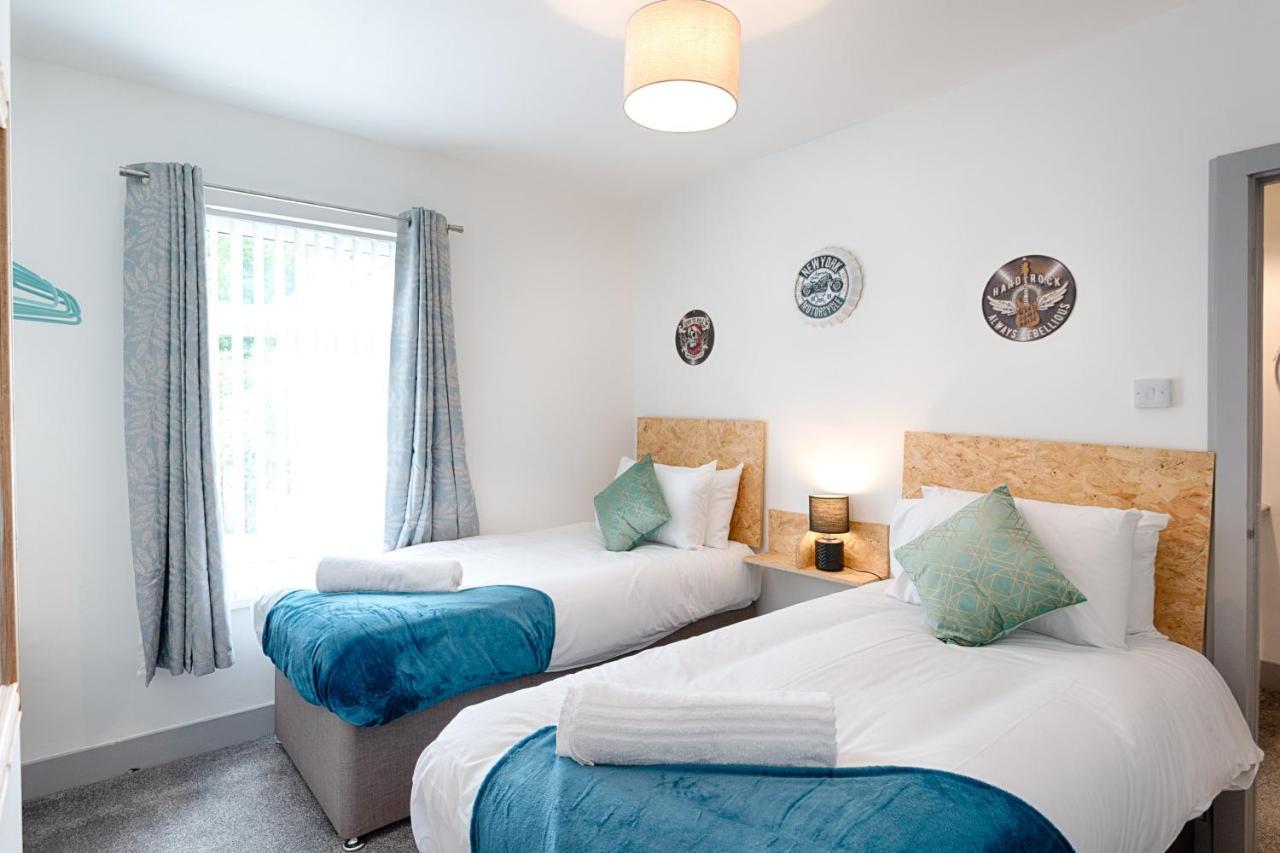 Groves House Swansea City Centre Apartman Kültér fotó