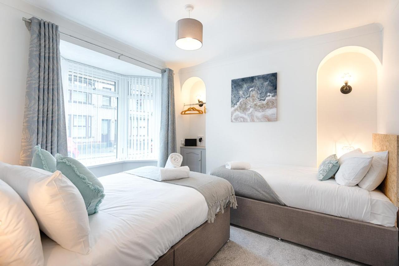 Groves House Swansea City Centre Apartman Kültér fotó