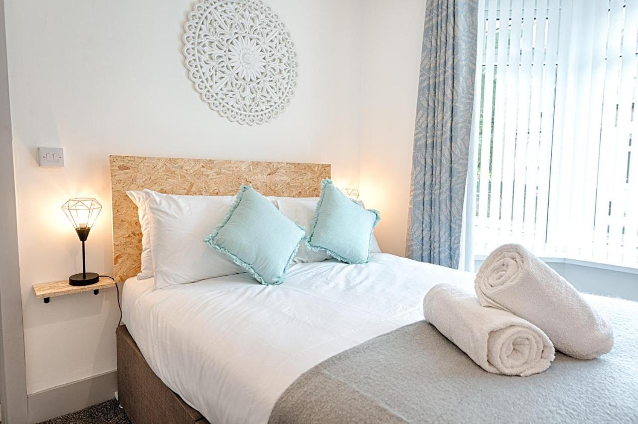 Groves House Swansea City Centre Apartman Kültér fotó