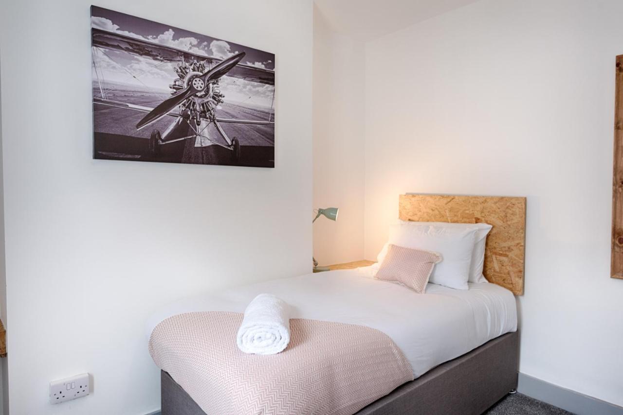 Groves House Swansea City Centre Apartman Kültér fotó