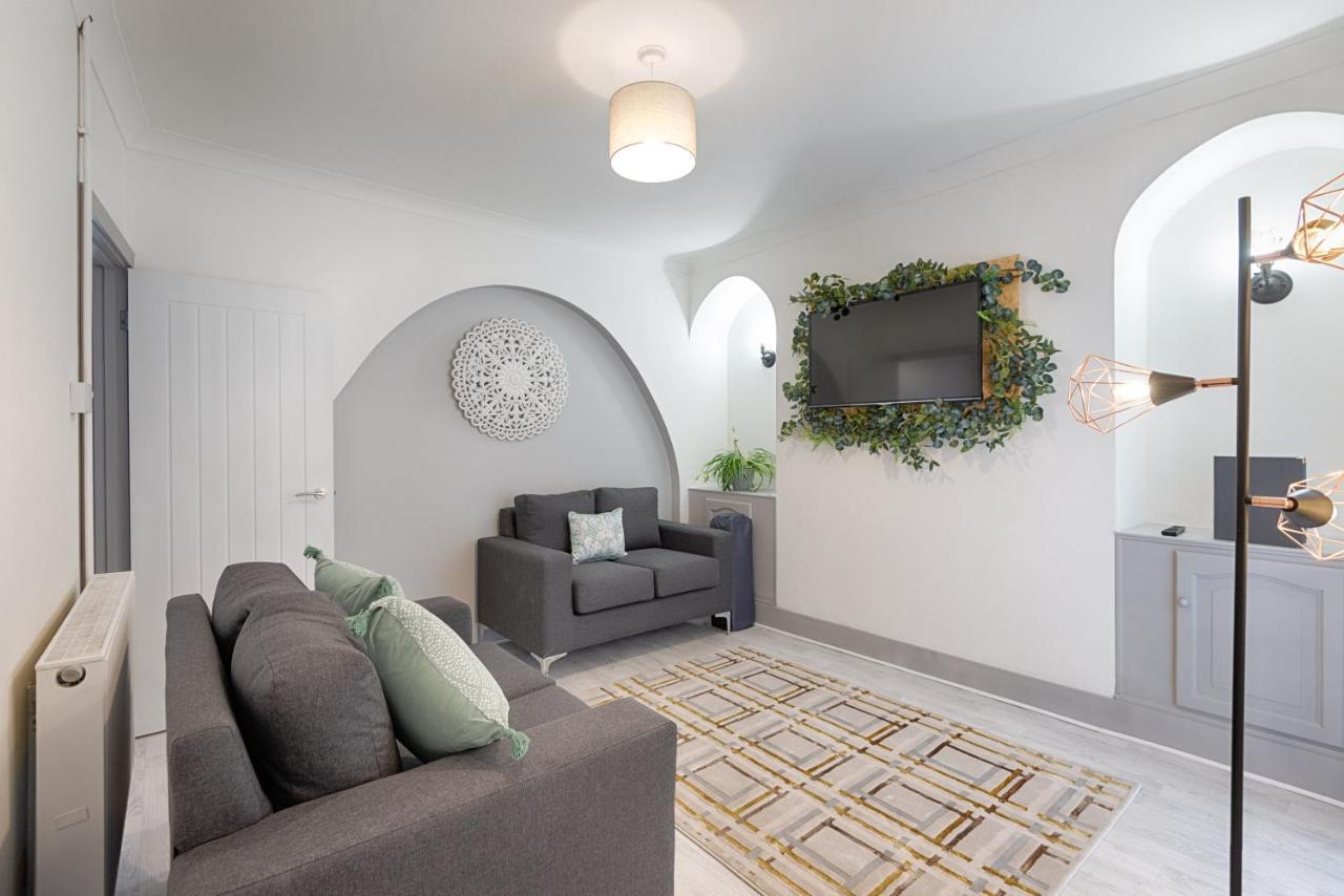 Groves House Swansea City Centre Apartman Kültér fotó