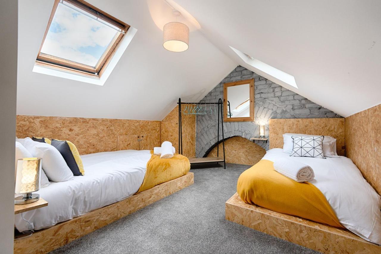 Groves House Swansea City Centre Apartman Kültér fotó
