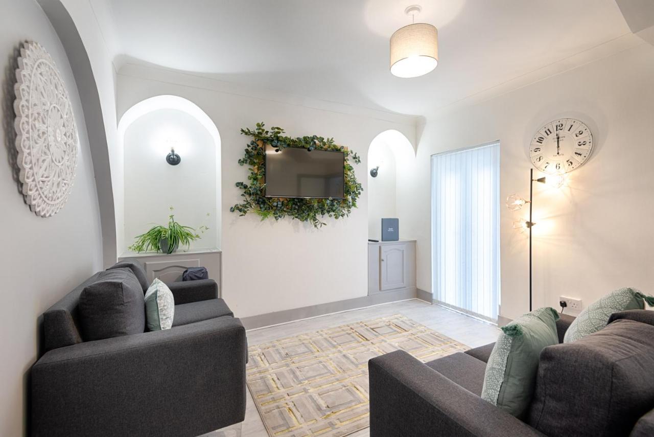 Groves House Swansea City Centre Apartman Kültér fotó