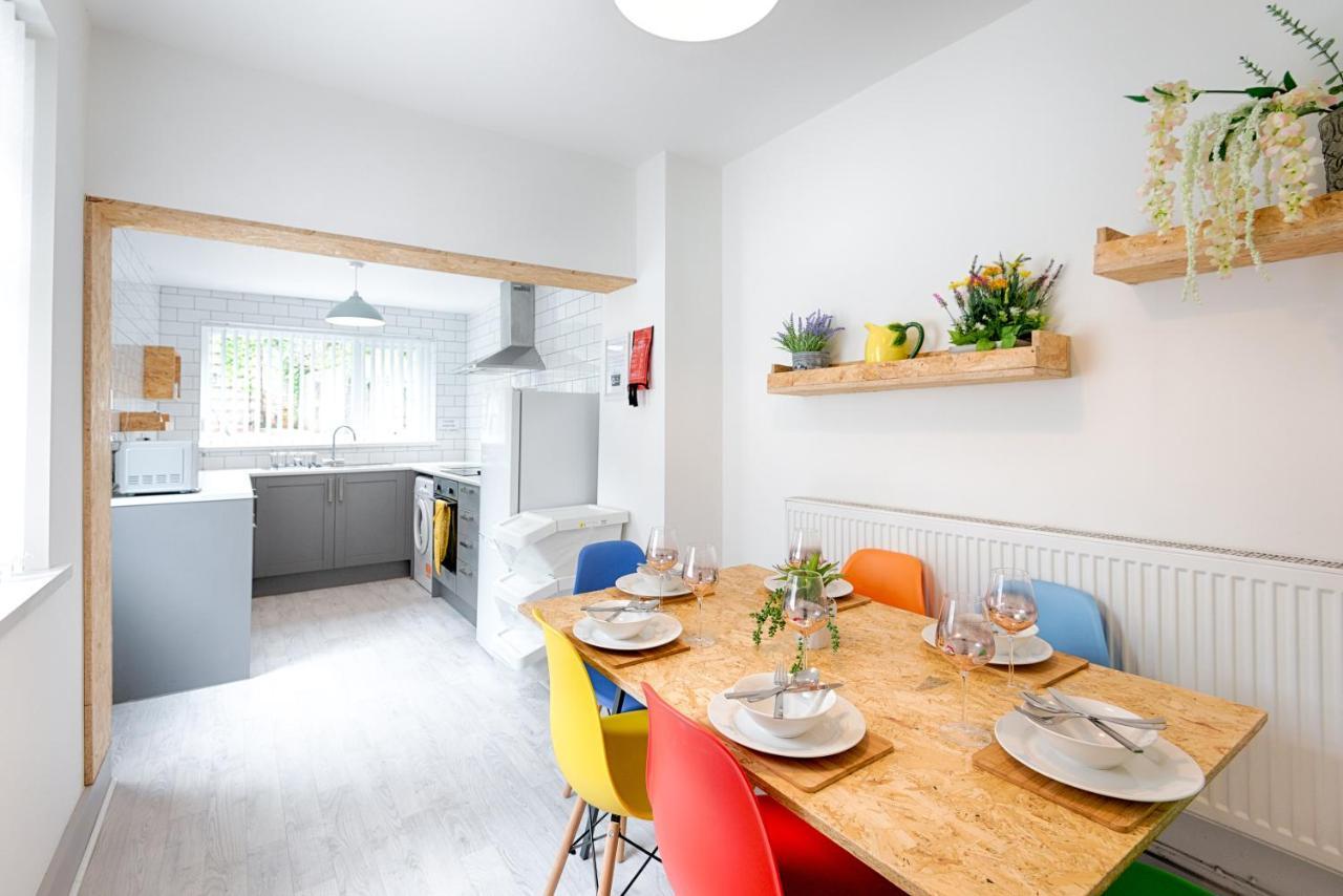 Groves House Swansea City Centre Apartman Kültér fotó