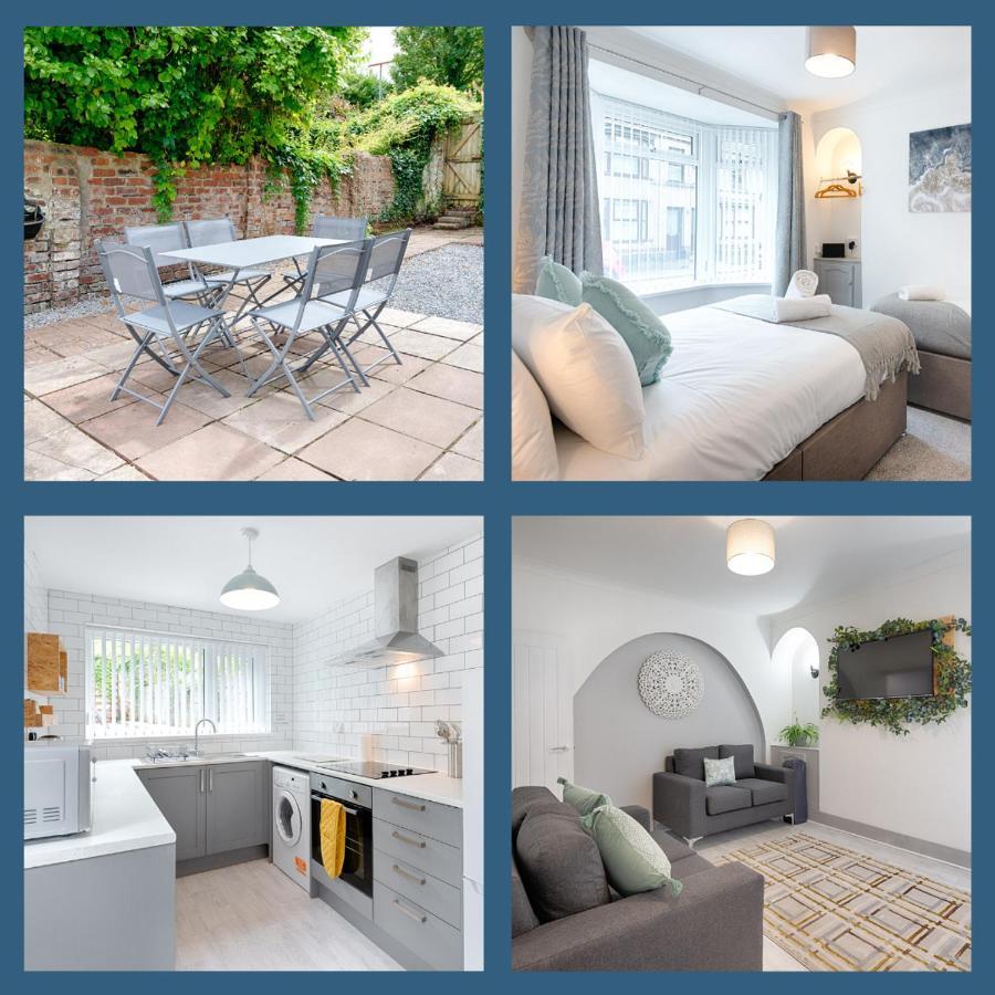 Groves House Swansea City Centre Apartman Kültér fotó